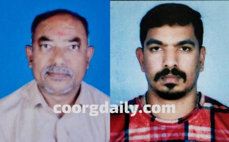 ನಾಪೋಕ್ಲು; ಶ್ರೀಪೊನ್ನು ಮುತ್ತಪ್ಪ ದೇವಾಲಯಕ್ಕೆ ನೂತನ ಪದಾಧಿಕಾರಿಗಳ ಆಯ್ಕೆ; ಅಧ್ಯಕ್ಷರಾಗಿ ಎ.ಕೆ. ಚಂದ್ರನ್ ನೇಮಕ