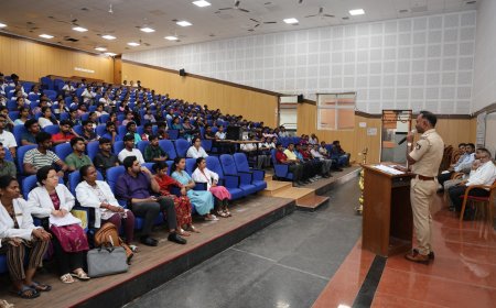 ಕೊಡಗು ವೈದ್ಯಕೀಯ ಕಾಲೇಜಿನಲ್ಲಿ ವಿಪತ್ತು ನಿರ್ವಹಣಾ ತರಬೇತಿ ಶಿಬಿರ