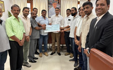 ಅಖಿಲ ಅಮ್ಮ ಕೊಡವ ಸಮಾಜ  ಅಭಿವೃದ್ಧಿ ಗೆ ಎ.ಎಸ್.ಪೊನ್ನಣ್ಣ ನವರಿಂದ 20 ಲಕ್ಷದ ಚೆಕ್ ವಿತರಣೆ