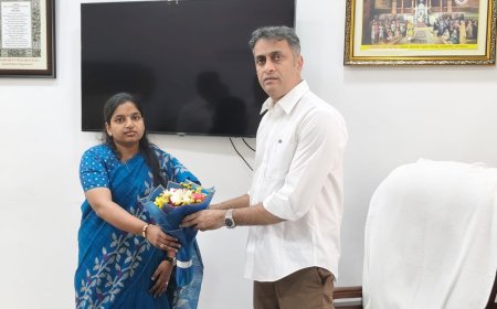 ಪೊನ್ನಂಪೇಟೆ ತಹಶೀಲ್ದಾರರಾಗಿ ಸಿ.ಎಸ್ ಸಂಜನಾ ನೇಮಕ