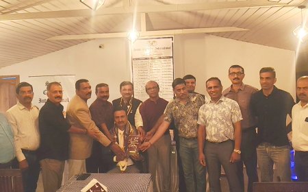 ಮನುಷ್ಯನ ಜೀವಿತಾವಧಿಯಲ್ಲಿ ಪರೋಪಕಾರಿತನ ಬದುಕಿನ ಆದ್ಯ ಕರ್ತವ್ಯವಾಗಬೇಕು: ಕಾವೇರಿ ಪದವಿ ಕಾಲೇಜಿನ ಪ್ರಾಂಶುಪಾಲ ಕಾವೇರಪ್ಪ ಅಭಿಪ್ರಾಯ