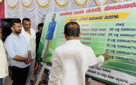 ಸೋಮವಾರಪೇಟೆಯಲ್ಲಿ ಬೃಹತ್ ಇಫ್ತಾರ್ ಕೂಟ:  ವಿವಿಧ ಅಭಿವೃದ್ಧಿ ಕಾಮಗಾರಿಗಳಿಗೆ  ಶಾಸಕ ಡಾ.ಮಂತರ್ ಗೌಡ ಅವರಿಂದ‌ 96ಲಕ್ಷ ಅನುದಾನ