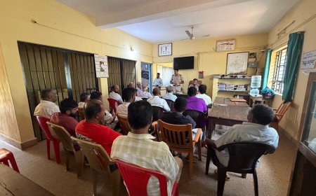 ಸಿದ್ದಾಪುರ; ಯುಗಾದಿ ಹಾಗೂ ರಂಜಾನ್ ಹಬ್ಬದ ಪ್ರಯುಕ್ತ ಶಾಂತಿ ಸಭೆ