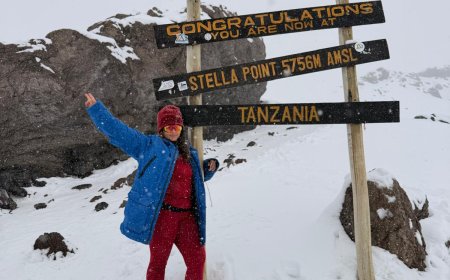 ಆಫ್ರಿಕಾ ಖಂಡದ ಟಾಂಜಾನಿಯಾದಲ್ಲಿರುವ ಅತ್ಯಂತ ಎತ್ತರದ   ಕಿಲಿಮಂಜಾರೊ ಪರ್ವತವನ್ನು ಏರುವ ಮೂಲಕ ಬಹುದೊಡ್ಡ ಸಾಧನೆ ಮಾಡಿದ ಗೋಣಿಕೊಪ್ಪದ ನೀತು ಚಂದನ್