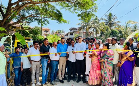 ಗೋಣಿಕೊಪ್ಪ: ಅರ್ವತ್ತೊಕ್ಲು ಗ್ರಾಮದಲ್ಲಿ ವಿವಿಧ ಅಭಿವೃದ್ಧಿ ಕಾರ್ಯಗಳ ಉದ್ಘಾಟನೆ ಹಾಗೂ ಚಾಲನೆ ನೀಡಿದ ಶಾಸಕ ಎಎಸ್ ಪೊನ್ನಣ್ಣ