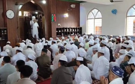 ಕುಂಜಿಲ ಪೈನರಿ ಸುನ್ನೀ ಮುಸ್ಲಿಂ ಜಮಾಅತ್ ವತಿಯಿಂದ ಸಂಭ್ರಮದ ಈದುಲ್ ಫಿತರ್