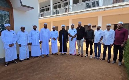 ಪಡಿಯಾಣಿ ಜುಮಾ ಮಸೀದಿಯಲ್ಲಿ ಮುಸಲ್ಮಾನ ಬಾಂಧವರಿಂದ ಸಂಭ್ರಮದ ಈದುಲ್ ಫಿತರ್ ಹಬ್ಬಾಚರಣೆ