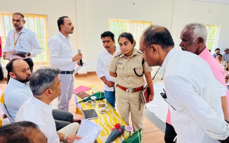 ಭಾಗಮಂಡಲ; ಜನಸ್ಪಂದನದಲ್ಲಿ ಸಾರ್ವಜನಿಕರಿಂದ 85 ಅರ್ಜಿ ಸಲ್ಲಿಕೆ