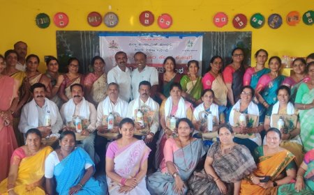 ಕೂಡಿಗೆ ಕ್ಲಸ್ಟರ್ : ನಿವೃತ್ತ ಶಿಕ್ಷಕರಿಗೆ ಬೀಳ್ಕೊಡುಗೆ; ಶಿಕ್ಷಕರ ಸೇವೆ ಅನನ್ಯ;  ಎಸ್.ಎ.ಯೋಗೇಶ್