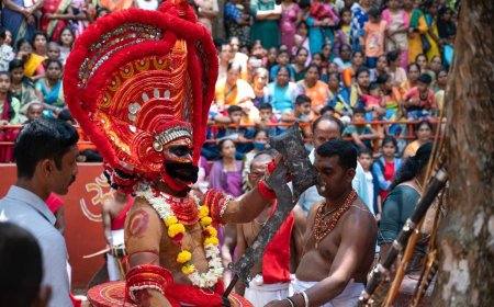 ಕಂಡಿಮಕ್ಕಿಯಲ್ಲಿ ವಾರ್ಷಿಕ ತೆರೆ ಮಹೋತ್ಸವ
