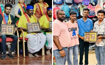 ಸಮೀರ್ ಅವರಿಗೆ ರತ್ನ ಶ್ರೀ ರಾಜ್ಯಮಟ್ಟದ ಪ್ರಶಸ್ತಿ