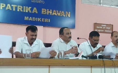 ಜಿಲ್ಲೆಯಲ್ಲಿ ಶಾಂತಿ ಕದಡಲು ಪ್ರಯತ್ನಿಸುವವರ ವಿರುದ್ಧ ಕ್ರಮ ಕೈಗೊಳ್ಳಬೇಕು; ಜಿಲ್ಲಾ ಬಿಜೆಪಿ ಒತ್ತಾಯ