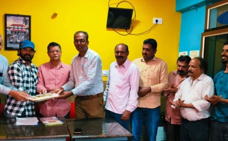 ಕೊಡಗು ಪತ್ರಕರ್ತರ ಸಂಘ(ರಿ) ಕುಶಾಲನಗರ ತಾಲೂಕು ಘಟಕದ ಮಾಸಿಕ ಸಭೆ:  ನೂತನ ಪದಾಧಿಕಾರಿಗಳ ನೇಮಕ