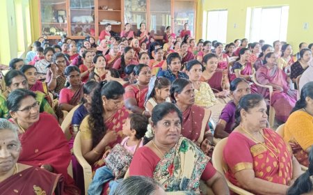 ಮಹಿಳೋದಯ ಮಹಿಳಾ ಒಕ್ಕೂಟದಿಂದ ಅಂತರ ರಾಷ್ಟ್ರೀಯ ಮಹಿಳಾ ದಿನಾಚರಣೆ ಹೆಣ್ಣು ಮಕ್ಕಳಿಗೆ ಕಡ್ಡಾಯವಾಗಿ ಶಿಕ್ಷಣ ನೀಡಿ: ಜಿ.ಸುರೇಂದ್ರ