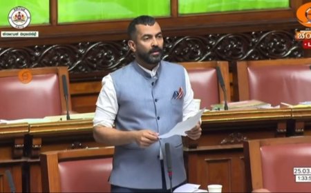 ಸ್ವಂತ ಸೂರಿನ ಕನಸು ಕಂಡವರಿಗಾಗಿ ಸದನದಲ್ಲಿ ಧ್ವನಿ ಎತ್ತಿದ ಡಾ ಮಂತರ್ ಗೌಡ