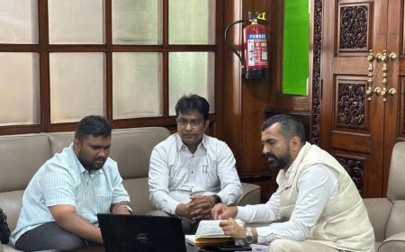 ಮಡಿಕೇರಿ- ದೋಣಿಗಲ್ ( NH 75 -NH 275) K SHIP ಯೋಜನೆಯಡಿ ನೂತನ ರಸ್ತೆ ಕಾಮಗಾರಿ ಬಗ್ಗೆ ಅಧಿಕಾರಿಗಳೊಂದಿಗೆ ಚರ್ಚೆ ನಡೆಸಿದ ಶಾಸಕ ಡಾ.ಮಂತರ್ ಗೌಡ