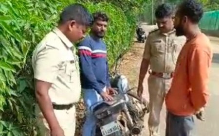 ಸೋಮವಾರಪೇಟೆ;ತೆನೆ ಬರಿತ ಗಾಂಜಾ ಮಾರಾಟ,ಇಬ್ಬರ ಬಂಧನ