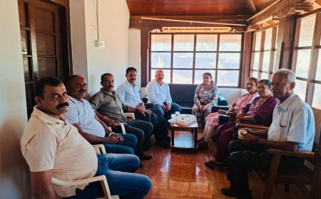 ಪೊನ್ನಂಪೇಟೆ ಬ್ಲಾಕ್ ಕಾಂಗ್ರೆಸ್  ವ್ಯಾಪ್ತಿಯ ಎಲ್ಲಾ ವಲಯಗಳಿಗೆ, ಬ್ಲಾಕ್ ಕಾಂಗ್ರೆಸ್ ಅಧ್ಯಕ್ಷ ಮೀದೇರಿರ ನವೀನ್ ಭೇಟಿ