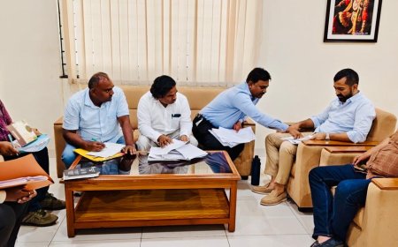 ಶಾಸಕ ಡಾ.ಮಂತರ್ ಗೌಡ ರವರ ನೇತೃತ್ವದಲ್ಲಿ ಕುಶಾಲನಗರ  ಯು.ಜಿ.ಡಿ ಮತ್ತು ಅಮೃತ್ 2 ಕುಡಿಯುವ ನೀರಿನ ಯೋಜನೆಯ ಪ್ರಗತಿ ಪರಿಶೀಲನಾ ಸಭೆ