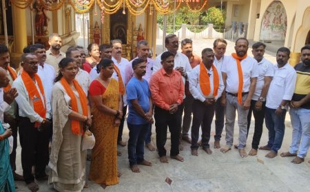 ಗೋಣಿಕೊಪ್ಪ; ಶ್ರೀ ಉಮಾಮಹೇಶ್ವರಿ ದೇವಸ್ಥಾನದಲ್ಲಿ ರಾಮನವಮಿ ಸಂಭ್ರಮಾಚರಣೆ