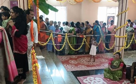 ಶನಿವಾರಸಂತೆ;ಶ್ರದ್ದಾಭಕ್ತಿಯಿಂದ ಸಂಪನ್ನಗೊಡ ಶ್ರೀ ರಾಮನವಮಿ