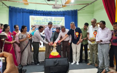 ಕೂಡಿಗೆ ಡಯಟ್ ನಲ್ಲಿ "ನನ್ನ ವೃತ್ತಿ ನನ್ನ ಆಯ್ಕೆ"ಜಿಲ್ಲಾ ವೃತ್ತಿ  ಶಿಕ್ಷಣ ಮೇಳ;ವಿದ್ಯಾರ್ಥಿಗಳ ಭವಿಷ್ಯ ರೂಪಿಸಲು ವೃತ್ತಿ  ಮೇಳ ಸಹಕಾರಿ;ಸಿಇಓ ಆನಂದ್ ಪ್ರಕಾಶ್