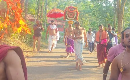 ವಿರಾಜಪೇಟೆ;ಕೆದಮುಳ್ಳೂರು ಶ್ರೀ ಭಗವತಿ ದೇವರ 15 ನೇ ವರ್ಷದ ವಾರ್ಷಿಕ ಮಹೋತ್ಸವ