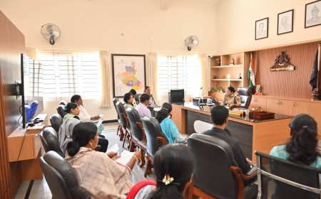 ಕಾಣೆಯಾದ ಮಕ್ಕಳನ್ನು ಪತ್ತೆ ಹಚ್ಚುವ ಕುರಿತಂತೆ ಎಸ್.ಪಿ ನೇತೃತ್ವದಲ್ಲಿ ಸಭೆ