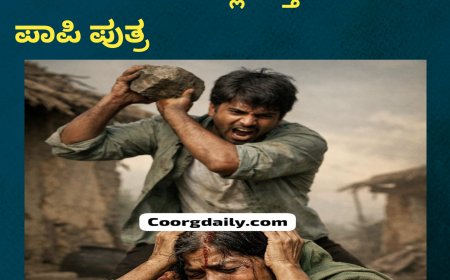 ಮದುವೆ ಮಾಡಲಿಲ್ಲವೆಂದು ತಾಯಿ ಮೇಲೆ ಕಲ್ಲು ಎತ್ತಿ ಹಾಕಿದ ಪಾಪಿ ಪುತ್ರ
