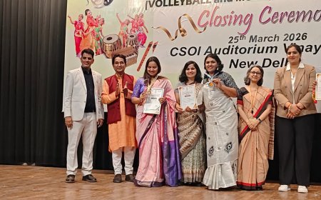 ರಾಷ್ಟ್ರ ಮಟ್ಟದ ಸಾಂಸ್ಕೃತಿಕ ಸ್ಪರ್ಧೆಯ ಶಾಸ್ತ್ರೀಯ ನೃತ್ಯ ಸ್ಪರ್ಧೆ; ಮಿಲನ ಕೆ.ಭರತ್ ಅವರಿಗೆ ಬೆಳ್ಳಿ ಪದಕ