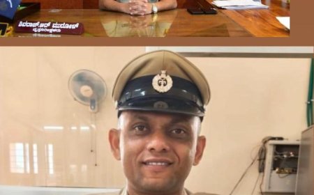 ಗೋಣಿಕೊಪ್ಪಲು ಪೊಲೀಸ್ ವೃತ್ತ ನಿರೀಕ್ಷಕ ಶಿವರಾಜ್ ಆರ್.ಮುಧೋಳ್ ಅವರಿಗೆ ಮುಖ್ಯಮಂತ್ರಿಗಳ ಚಿನ್ನದ ಪದಕ;  ಕೊಡಗು ಜಿಲ್ಲೆಯ ನಿಯಂತ್ರಣ ಕೊಠಡಿಯ ಎ. ಎಸ್ ಐ.ಜೋಷಿ ಕುಟ್ಟಪ್ಪ ಅವರಿಗೆ ಚಿನ್ನದ ಪದಕ