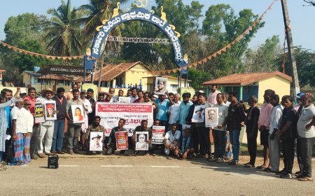 ಶತಮಾನ ಪೂರೈಸಿದ ಸರ್ಕಾರಿ ಶಾಲೆ ಉಳಿಸಿಕೊಳ್ಳಲು ತೊರೆನೂರು ಗ್ರಾಮಸ್ಥರ ಪ್ರತಿಭಟನೆ