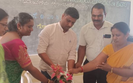 ಶಾಲೆಯ ಸರ್ವಾಂಗೀಣ ಅಭಿವೃದ್ಧಿಗೆ ಎಸ್.ಡಿ.ಎಂ.ಸಿ‌ ಸಮಿತಿಯ ಕರ್ತವ್ಯ ಪ್ರಮುಖವಾಗಿದೆ;ಎಸ್.ಡಿಎಂ.ಸಿ ಅಧ್ಯಕ್ಷ ಜಗದೀಶ್ ಜೋಡುಬೀಟಿ