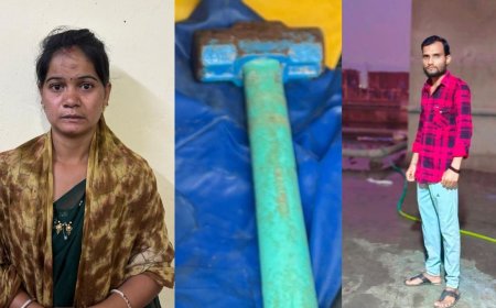 ಪತಿಯನ್ನೇ ಸುಪಾರಿ ನೀಡಿ ಕೊಲೆ ಮಾಡಿಸಿದ ಪತ್ನಿ