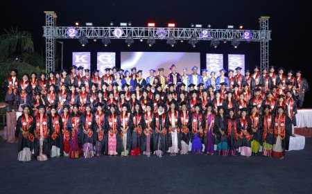 ನರ್ಸಿಂಗ್ ವಿದ್ಯಾರ್ಥಿಗಳಿಗೆ ಪದವಿ ಪ್ರದಾನ ಸಮಾರಂಭ