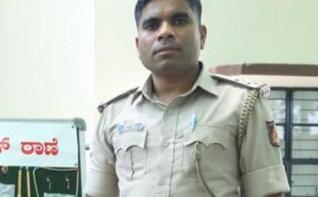 ಕೊಡಗು ಮೂಲದ ಪೊಲೀಸ್ ಅಧಿಕಾರಿ ಕಿಶೋರ್ ರವರಿಗೆ ಮುಖ್ಯಮಂತ್ರಿಗಳ ಚಿನ್ನದ ಪದಕ