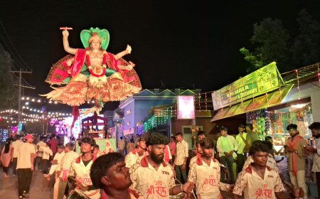 ಸೋಮವಾರಪೇಟೆ; ರಾಮೋತ್ಸವ,ವಿಜೃಂಭಣೆಯ ಶೋಭಾಯಾತ್ರೆಗೆ ವಿದ್ಯುಕ್ತ ತೆರೆ