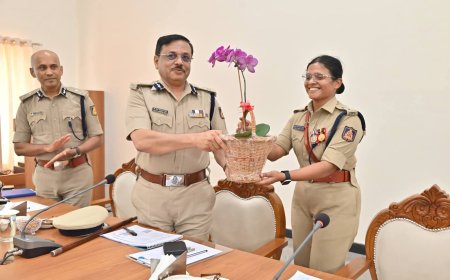 ಕೊಡಗು ಜಿಲ್ಲೆಗೆ ಭೇಟಿ ನೀಡಿದ ರಾಜ್ಯ ಪೊಲೀಸ್ ಇಲಾಖೆಯ ಮಹಾ ನಿರ್ದೇಶಕರ ಮತ್ತು ಪೊಲೀಸ್ ಮಹಾ ನಿರೀಕ್ಷಕರಾದ ಡಾ. ಎಂ.ಎ.ಸಲೀಂ