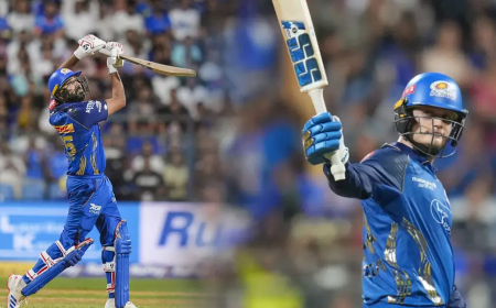 IPL 2026;15 ವರ್ಷಗಳ ಬಳಿಕ ಐಪಿಎಲ್ ಮೊದಲ ಪಂದ್ಯದಲ್ಲಿ ಗೆಲವು ಸಾಧಿಸಿದ ಮುಂಬೈ ಇಂಡಿಯನ್ಸ್