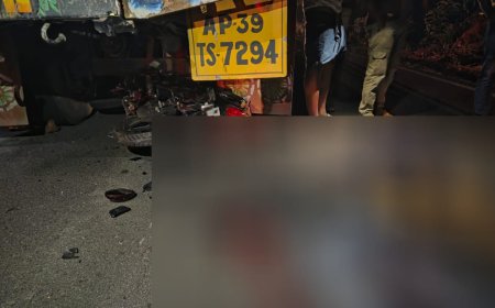 ಭೀಕರ ಅಪಘಾತ: ವಿಧಿಯಾಟಕ್ಕೆ ಮದುವೆಯಾಗಿ 6 ತಿಂಗಳಲ್ಲೇ ನವ ದಂಪತಿ ದುರ್ಮರಣ