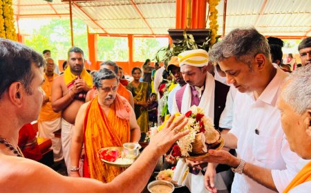 ಕರಡಿಗೋಡು; ಶ್ರೀ ಬಸವೇಶ್ವರ ವಾರ್ಷಿಕ ಉತ್ಸವದಲ್ಲಿ ಭಾಗವಹಿಸಿದ ಶಾಸಕ ಎಎಸ್ ಪೊನ್ನಣ್ಣ