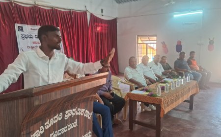 ಶಿಕ್ಷಣದಿಂದ ಗುರಿ ಸಾಧಿಸಲು ಮತ್ತು ಸಮಾಜವನ್ನು ಬದಲಾವಣೆ ಮಾಡಲು ಸಾಧ್ಯ; ಉಪನ್ಯಾಸಕ ಡಾ.ಜಮೀರ್ ಅಹ್ಮದ್  ಅಭಿಪ್ರಾಯ