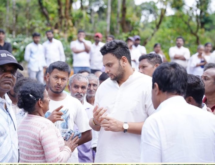 ಬೆಟ್ಟತ್ತೂರಿನಲ್ಲಿ‌ ಕಾಡಾನೆ ದಾಳಿಗೆ ವಿದ್ಯಾರ್ಥಿ ಬಲಿ:ಕುಟುಂಬಸ್ಥರಿಗೆ ಸಾಂತ್ವನ ಹೇಳಿದ ಸಂಸದ ಯದುವೀರ್ ಒಡೆಯರ್