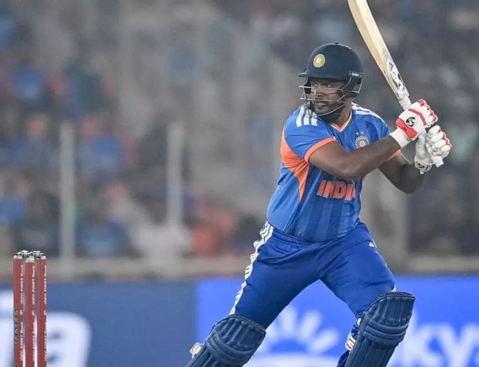 T-20 ವರ್ಲ್ಡ್ ಕಪ್;ಸಂಜು ಸ್ಯಾಮ್ಸನ್ ಬೊಂಬಾಟ್ ಆಟ,ಸೆಮಿಫೈನಲ್ಗೆ ಲಗ್ಗೆಯಿಟ್ಟ ಭಾರತ