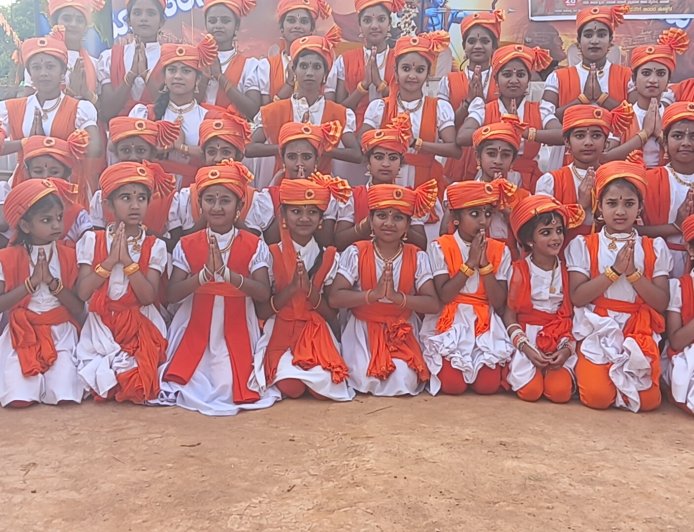 ಪಾರಾಣೆಯಲ್ಲಿ ಹಿಂದೂ ಸಂಗಮ ಶೋಭಾಯಾತ್ರೆ