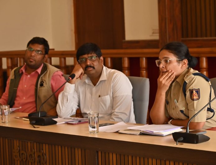 ಜಿಲ್ಲಾ ಮಟ್ಟದ ಮಾದಕ ದ್ರವ್ಯ ಸಮನ್ವಯ ಸಮಿತಿ ಸಭೆ