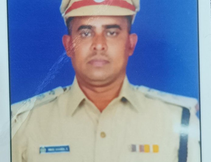 ಜಿಲ್ಲಾ ಗೃಹರಕ್ಷಕದಳದ ಸಮಾದೇಷ್ಟರಾಗಿ ಡಿ.ವಿನೋದ್ ಖನ್ನಾ ಅಧಿಕಾರ ಸ್ವೀಕಾರ