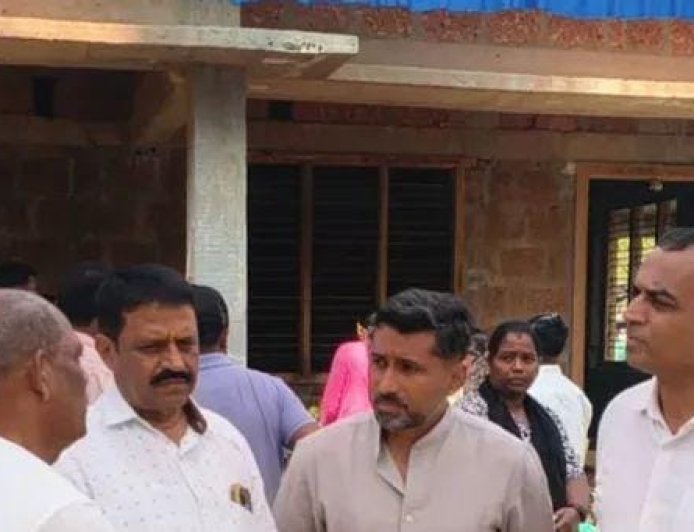 ಕಾಡಾನೆ ದಾಳಿಯಿಂದ ಮೃತಪಟ್ಟ ಗ್ರಾಮ ಪಂಚಾಯಿತಿ ಮಾಜಿ ಸದಸ್ಯೆಯ ನಿವಾಸಕ್ಕೆ ಮಾಜಿ ಶಾಸಕ ಅಪ್ಪಚ್ಚು‌ ರಂಜನ್ ಭೇಟಿ