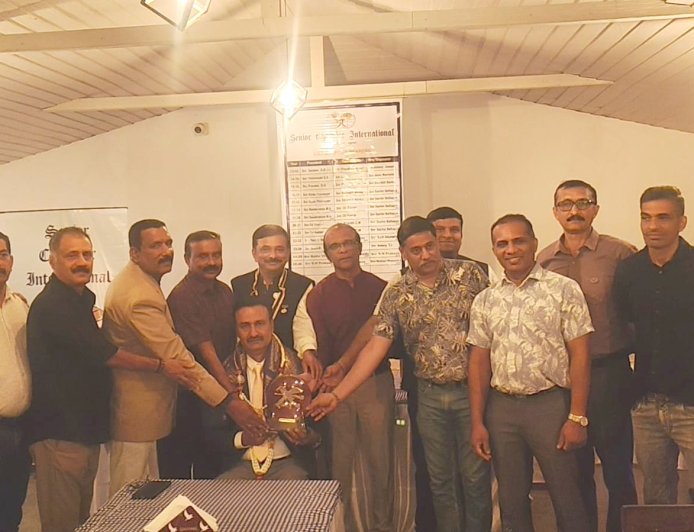 ಮನುಷ್ಯನ ಜೀವಿತಾವಧಿಯಲ್ಲಿ ಪರೋಪಕಾರಿತನ ಬದುಕಿನ ಆದ್ಯ ಕರ್ತವ್ಯವಾಗಬೇಕು: ಕಾವೇರಿ ಪದವಿ ಕಾಲೇಜಿನ ಪ್ರಾಂಶುಪಾಲ ಕಾವೇರಪ್ಪ ಅಭಿಪ್ರಾಯ