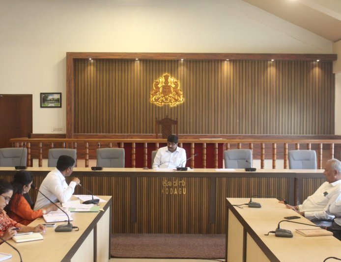 ಗೃಹ ಬಳಕೆ ಅಡುಗೆ ಅನಿಲ ಪೂರೈಕೆ ಆತಂಕ ಅಗತ್ಯವಿಲ್ಲ: ಜಿಲ್ಲಾಧಿಕಾರಿ ಸೋಮಶೇಖರ್